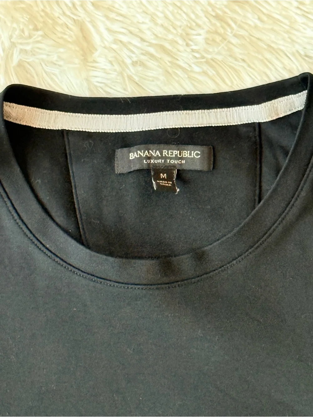 Banana Republic soft crew